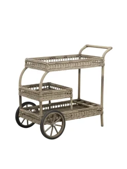 Sika-Design Rulleborde/Barvogn<James Serveringsvogn fra