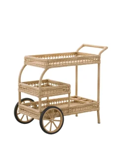 Sika-Design Rulleborde/Barvogn<James Serveringsvogn fra