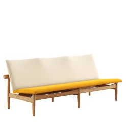 House of Finn Juhl Sofaer<Japan 3 pers. sofa, eg klar olie af Finn Juhl