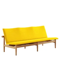 House of Finn Juhl Sofaer<Japan 3 pers. sofa, eg olie af Finn Juhl