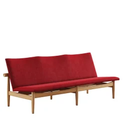 House of Finn Juhl Sofaer<Japan 3 pers. sofa, eg olie af Finn Juhl