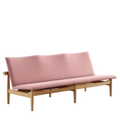 House of Finn Juhl Sofaer<Japan 3 pers. sofa, eg olie af Finn Juhl