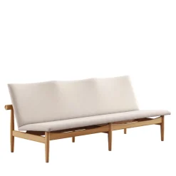 House of Finn Juhl Sofaer<Japan 3 pers. sofa, eg olie af Finn Juhl