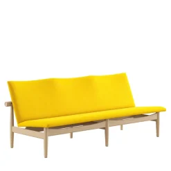House of Finn Juhl Sofaer<Japan 3 pers. sofa, eg olie af Finn Juhl