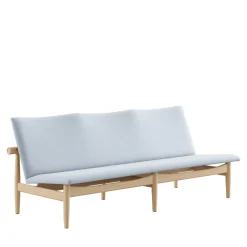 House of Finn Juhl Sofaer<Japan 3 pers. sofa, eg olie af Finn Juhl