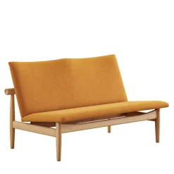 House of Finn Juhl Sofaer<Japan 2 pers. sofa, eg olie af Finn Juhl