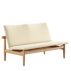 House of Finn Juhl Sofaer<Japan 2 pers. sofa, eg olie af Finn Juhl