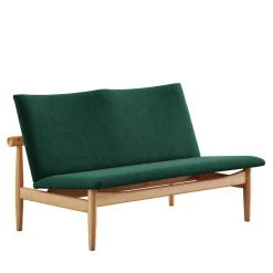 House of Finn Juhl Sofaer<Japan 2 pers. sofa, eg olie af Finn Juhl