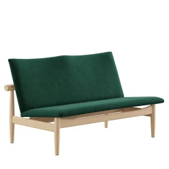 House of Finn Juhl Sofaer<Japan 2 pers. sofa, eg olie af Finn Juhl