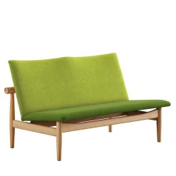 House of Finn Juhl Sofaer<Japan 2 pers. sofa, eg olie af Finn Juhl