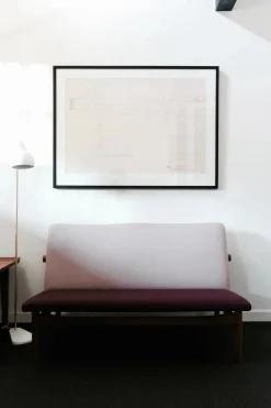 House of Finn Juhl Sofaer<Japan 2 pers. sofa, eg olie af Finn Juhl