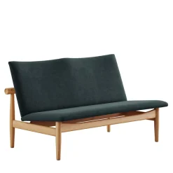 House of Finn Juhl Sofaer<Japan 2 pers. sofa, eg olie af Finn Juhl