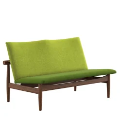 House of Finn Juhl Sofaer<Japan 2 pers. sofa, valnød af Finn Juhl