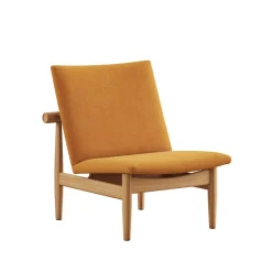 House of Finn Juhl Lænestole<Japan stol, eg olie af Finn Juhl