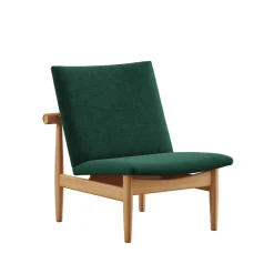 House of Finn Juhl Lænestole<Japan stol, eg olie af Finn Juhl