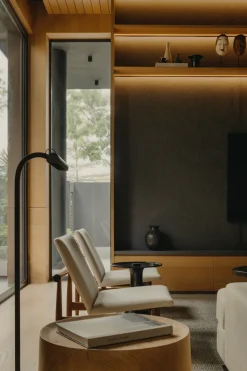 House of Finn Juhl Lænestole<Japan stol, eg olie af Finn Juhl