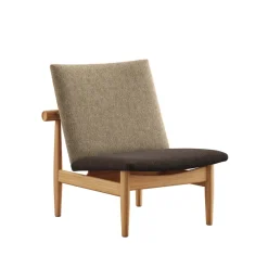 House of Finn Juhl Lænestole<Japan stol, eg olie af Finn Juhl