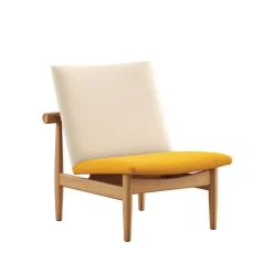 House of Finn Juhl Lænestole<Japan stol, eg olie af Finn Juhl