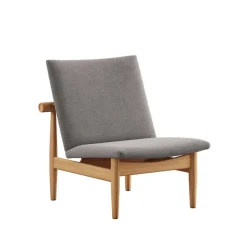 House of Finn Juhl Lænestole<Japan stol, eg olie af Finn Juhl