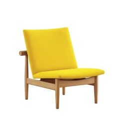 House of Finn Juhl Lænestole<Japan stol, eg olie af Finn Juhl