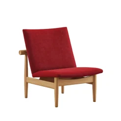 House of Finn Juhl Lænestole<Japan stol, eg olie af Finn Juhl