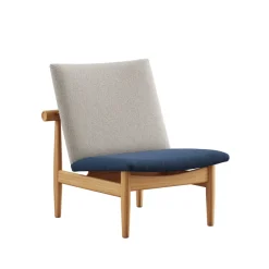 House of Finn Juhl Lænestole<Japan stol, eg olie af Finn Juhl