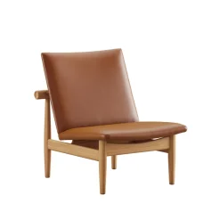 House of Finn Juhl Lænestole<Japan stol, eg olie af Finn Juhl