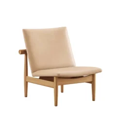 House of Finn Juhl Lænestole<Japan stol, eg olie af Finn Juhl
