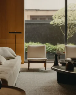 House of Finn Juhl Lænestole<Japan stol, eg olie af Finn Juhl