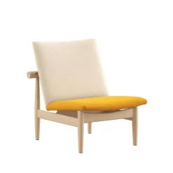 House of Finn Juhl Lænestole<Japan stol, eg olie af Finn Juhl