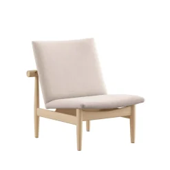 House of Finn Juhl Lænestole<Japan stol, eg olie af Finn Juhl