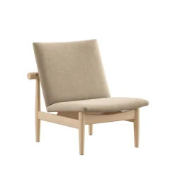 House of Finn Juhl Lænestole<Japan stol, eg olie af Finn Juhl