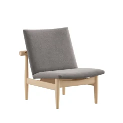 House of Finn Juhl Lænestole<Japan stol, eg olie af Finn Juhl