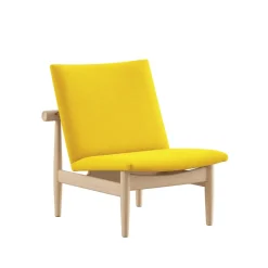 House of Finn Juhl Lænestole<Japan stol, eg olie af Finn Juhl