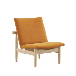 House of Finn Juhl Lænestole<Japan stol, eg olie af Finn Juhl