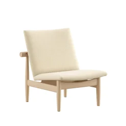House of Finn Juhl Lænestole<Japan stol, eg olie af Finn Juhl