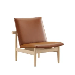 House of Finn Juhl Lænestole<Japan stol, eg olie af Finn Juhl