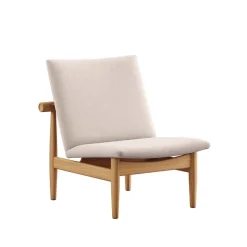 House of Finn Juhl Lænestole<Japan stol, eg olie af Finn Juhl