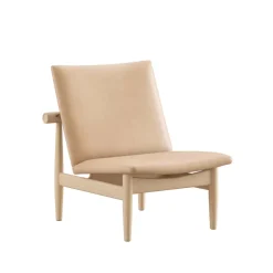 House of Finn Juhl Lænestole<Japan stol, eg olie af Finn Juhl