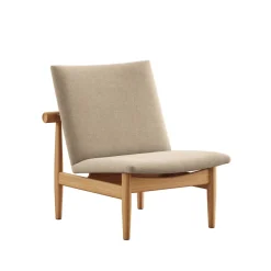 House of Finn Juhl Lænestole<Japan stol, eg olie af Finn Juhl