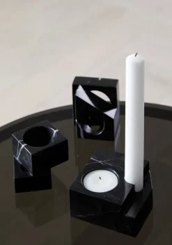 Woud Lysestager<Jeu de Dés 1 Candle Holder fra