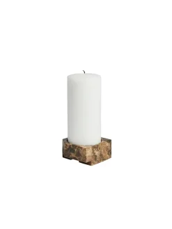 Woud Lysestager<Jeu de Dés 1 Candle Holder fra