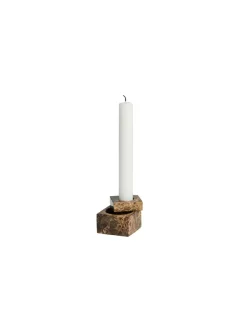 Woud Lysestager<Jeu de Dés 3 Candle Holder fra