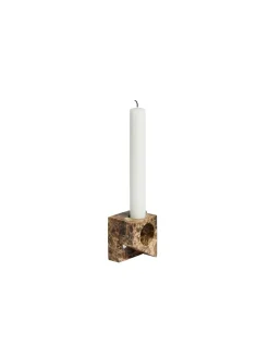 Woud Lysestager<Jeu de Dés 3 Candle Holder fra