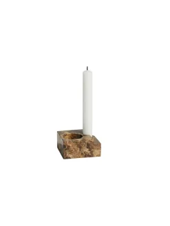 Woud Lysestager<Jeu de Dés 3 Candle Holder fra