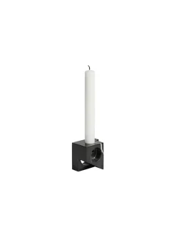 Woud Lysestager<Jeu de Dés 2 Candle Holder fra