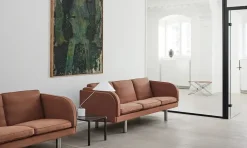 Fredericia Furniture Sofaer<JG 3 pers. Sofa fra