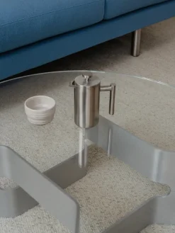 Fredericia Furniture Sofaborde<JG Coffee Table fra