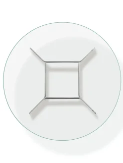 Fredericia Furniture Sofaborde<JG Coffee Table fra