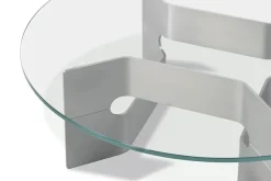 Fredericia Furniture Sofaborde<JG Coffee Table fra